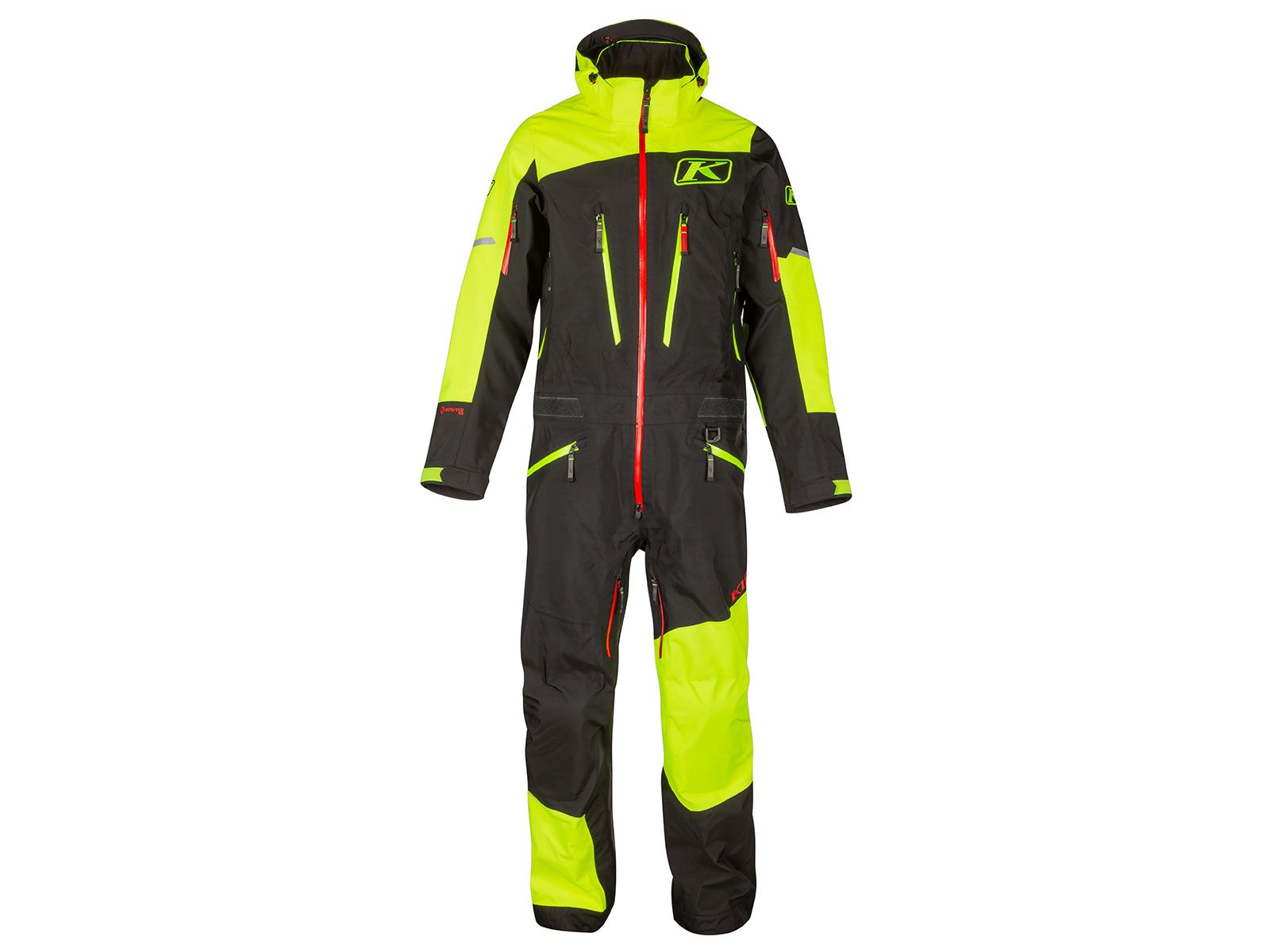Снегоходный комбинезон KLIM LOCHSA ONE-PIECE Hi Vis/Black